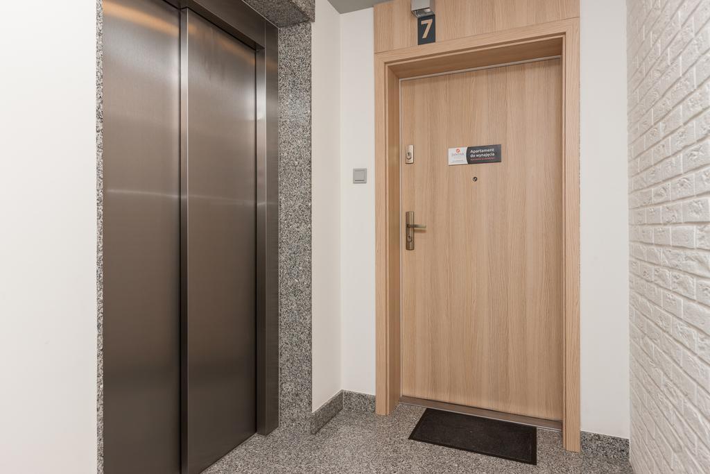Jantar Apartamenty Deluxe Sea View Kołobrzeg Exterior foto