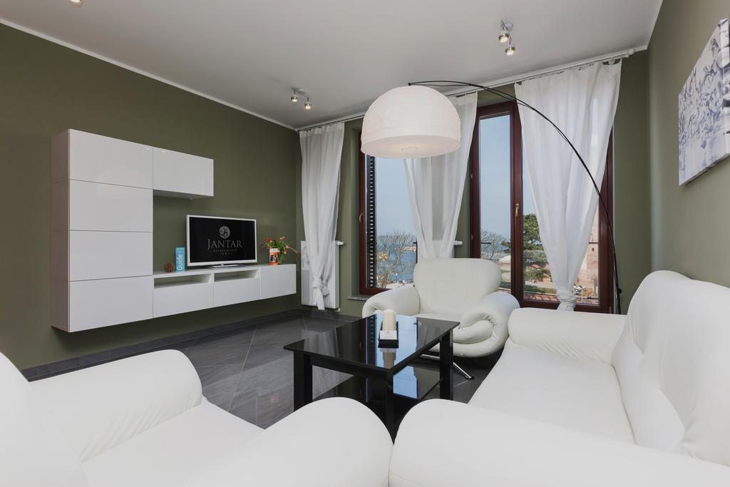 Jantar Apartamenty Deluxe Sea View Kołobrzeg Habitación foto