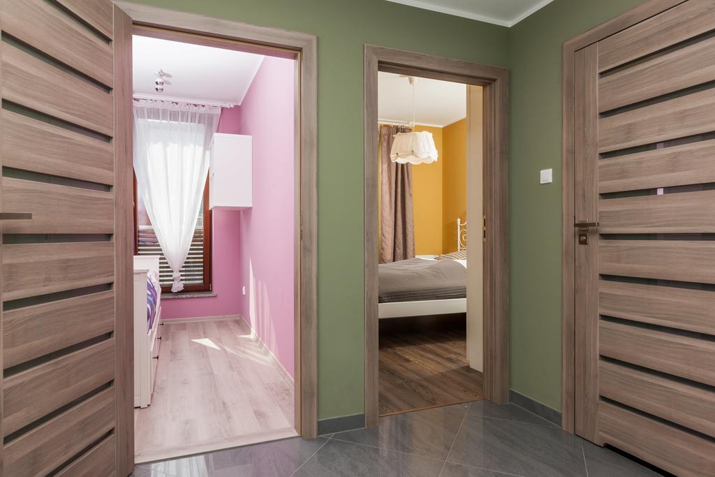 Jantar Apartamenty Deluxe Sea View Kołobrzeg Exterior foto