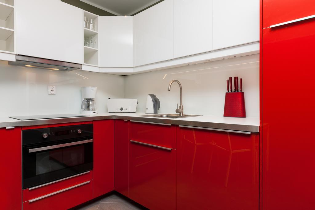 Jantar Apartamenty Deluxe Sea View Kołobrzeg Habitación foto