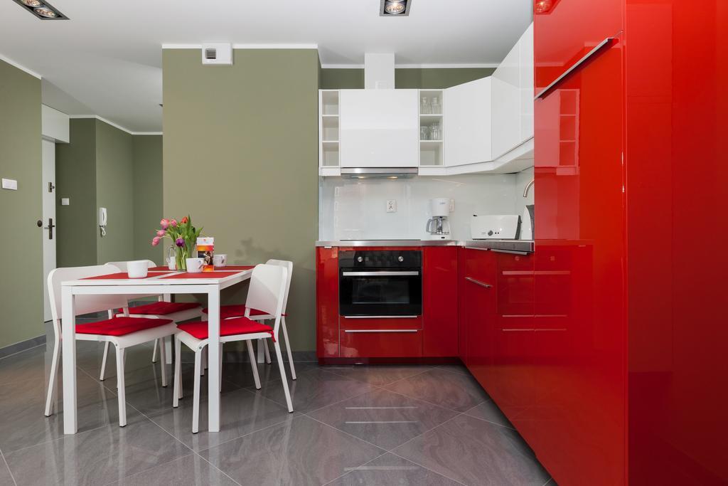 Jantar Apartamenty Deluxe Sea View Kołobrzeg Exterior foto