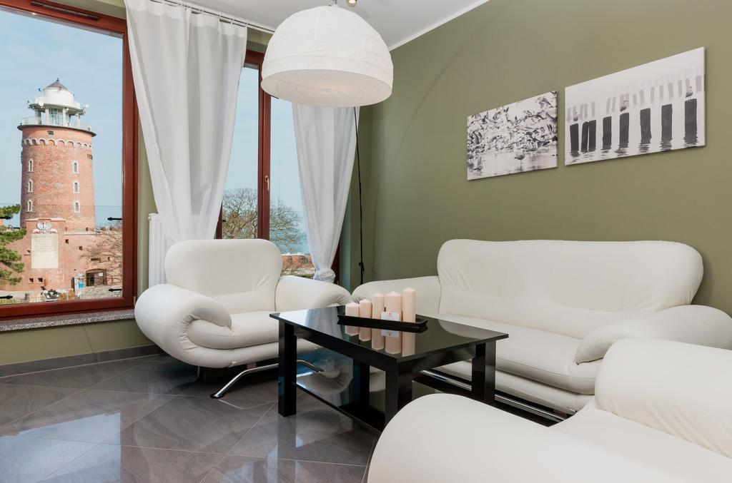 Jantar Apartamenty Deluxe Sea View Kołobrzeg Exterior foto