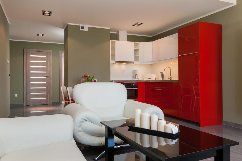 Jantar Apartamenty Deluxe Sea View Kołobrzeg Exterior foto