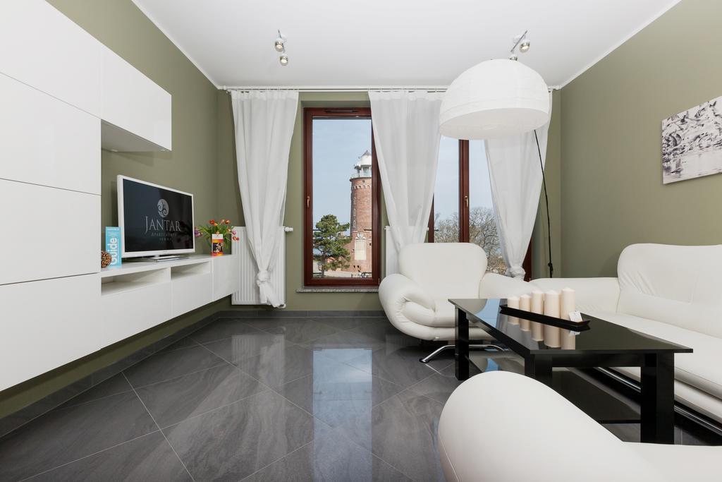 Jantar Apartamenty Deluxe Sea View Kołobrzeg Exterior foto