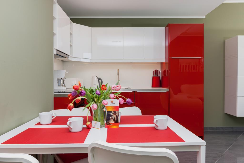 Jantar Apartamenty Deluxe Sea View Kołobrzeg Exterior foto