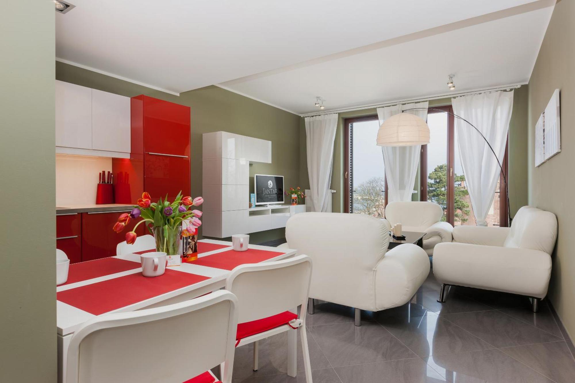 Jantar Apartamenty Deluxe Sea View Kołobrzeg Exterior foto