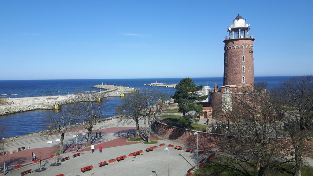 Jantar Apartamenty Deluxe Sea View Kołobrzeg Exterior foto